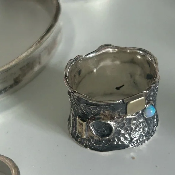 30 PIECE Sterling SILVER Women’s JEWELRY LOT - Picture 8 of 9